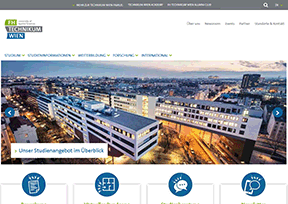 维也纳技术高等专业学院官网