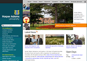 英国哈珀亚当斯大学官网