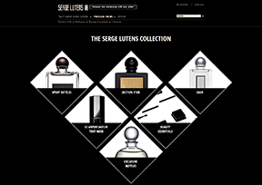 芦丹氏（Serge Lutens）官网