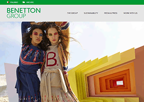 班尼顿_Benetton官网