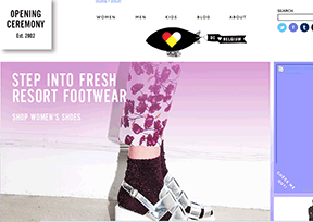 开幕式（OpeningCeremony）官网