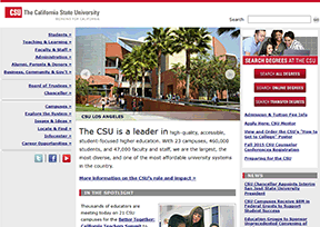 加州州立大学官网