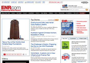《工程新闻纪录》官网