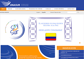 南美洲国家联盟官网
