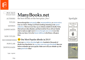 ManyBooks官网