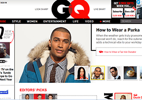 《GQ》官网