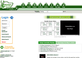 巴基斯坦音乐网官网