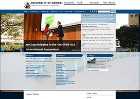 内罗毕大学官网