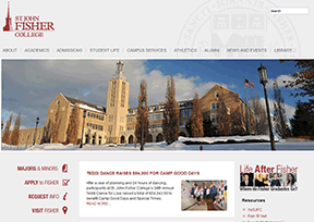 圣约翰费舍尔大学官网