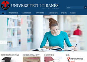 地拉那大学官网