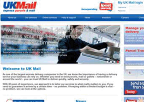 英国邮政官网