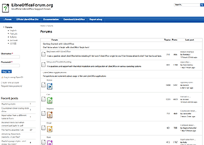 LibreOffice论坛官网