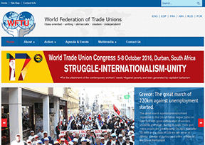世界工会联合会_WFTU官网