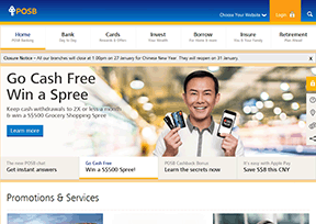 新加坡邮政储蓄银行官网
