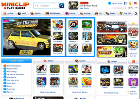 迷你客(Miniclip)官网