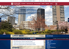 美国杜肯大学官网