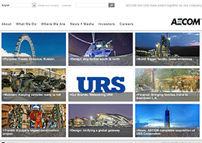 AECOM公司官网 AECOM公司官网