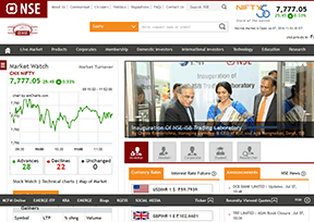 印度国家证券交易所官网