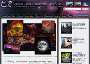 美国国家光学天文台官网