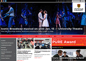 卡尔加里大学官网