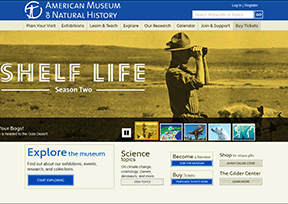 美国自然历史博物馆官网