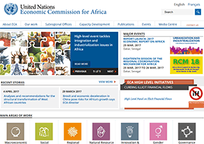 联合国非洲经济委员会官网