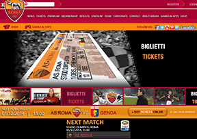 罗马足球俱乐部官网