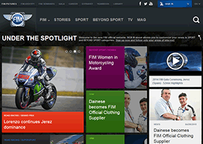 国际摩托车赛车协会（FIM）官网