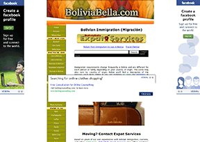 玻利维亚移民局官网
