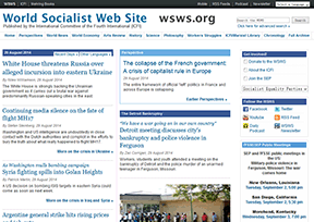 世界社会主义者网站官网