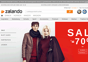 德国Zalando购物网官网