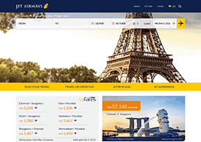 印度捷特航空公司官网
