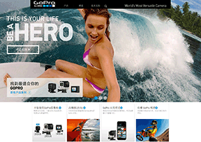 GoPro官网
