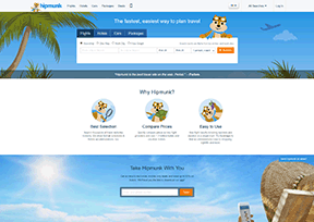 Hipmunk官网