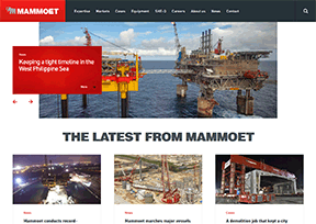 荷兰Mammoet公司官网