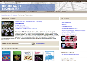 《生物化学杂志》官网