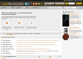 XDA开发者论坛官网