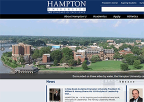 美国汉普顿大学官网