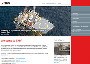荷兰SHV集团官网 荷兰SHV集团官网