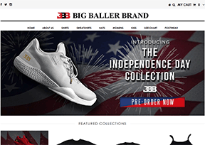 Big Baller Brand官网