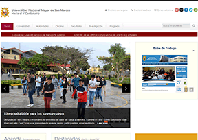 国立圣马尔科斯大学官网