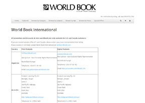 世界图书公司官网