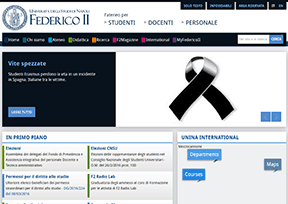 那不勒斯费德里克二世大学官网
