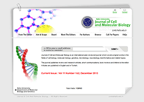《细胞和分子生物学期刊》官网