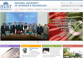 巴基斯坦国立科技大学官网