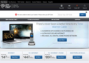 时代华纳有线公司官网