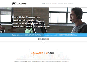 Tucows公司官网