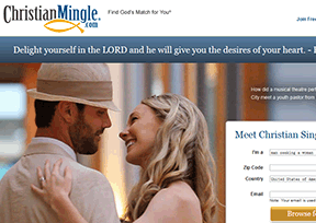 基督徒交友网（Christian Mingle）官网