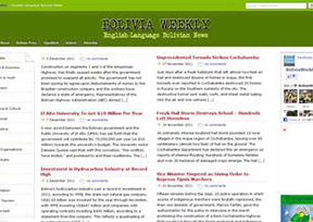 《玻利维亚周报》官网