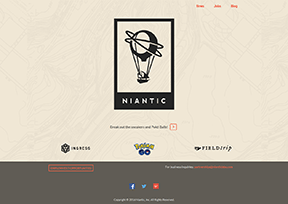 Niantic公司官网